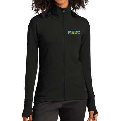 Women's Dri-Fit Full Zip Jacket Thumbnail